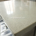 Kundengebundene Blumen-Farbquarz-SteinKitchentop Countertop